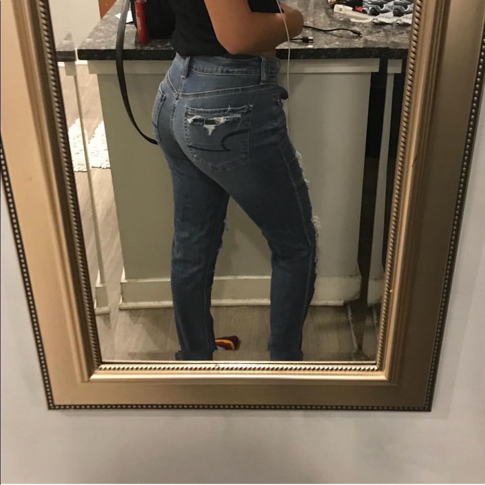 American Eagle Tomgirl Jeans